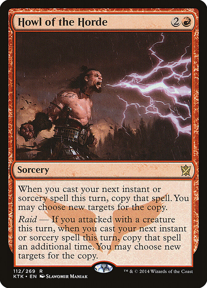 Howl of the Horde card image