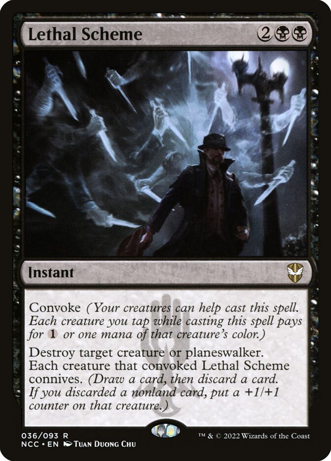 Lethal Scheme card image