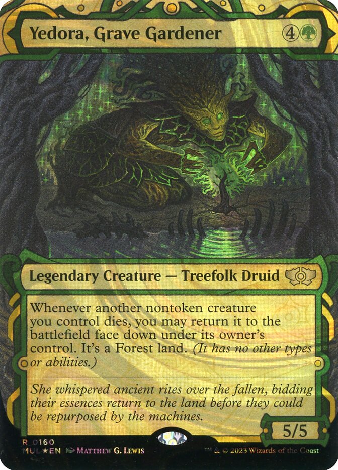 Yedora, Grave Gardener card image