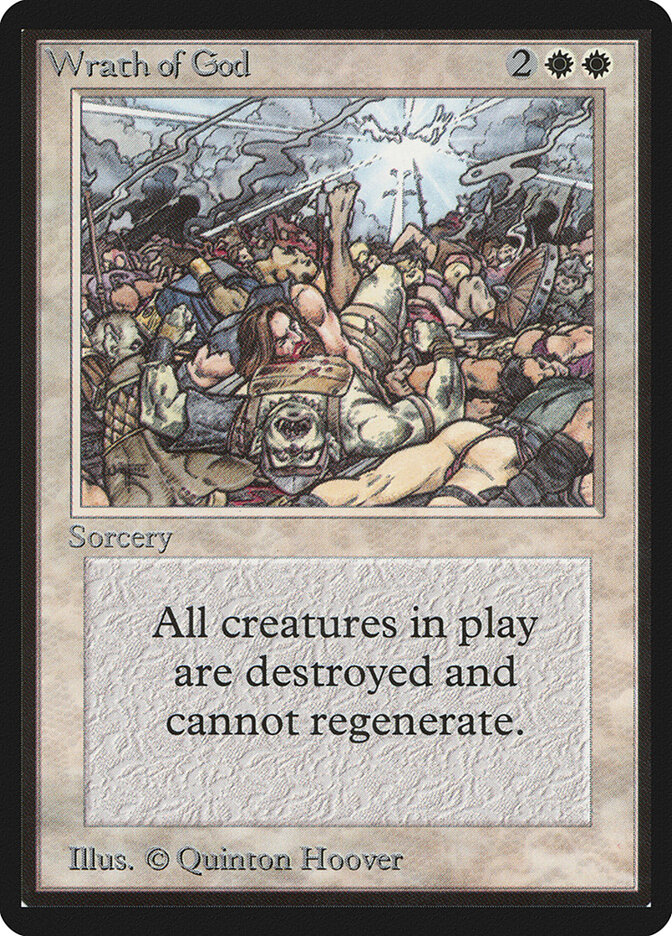 Wrath of God card image