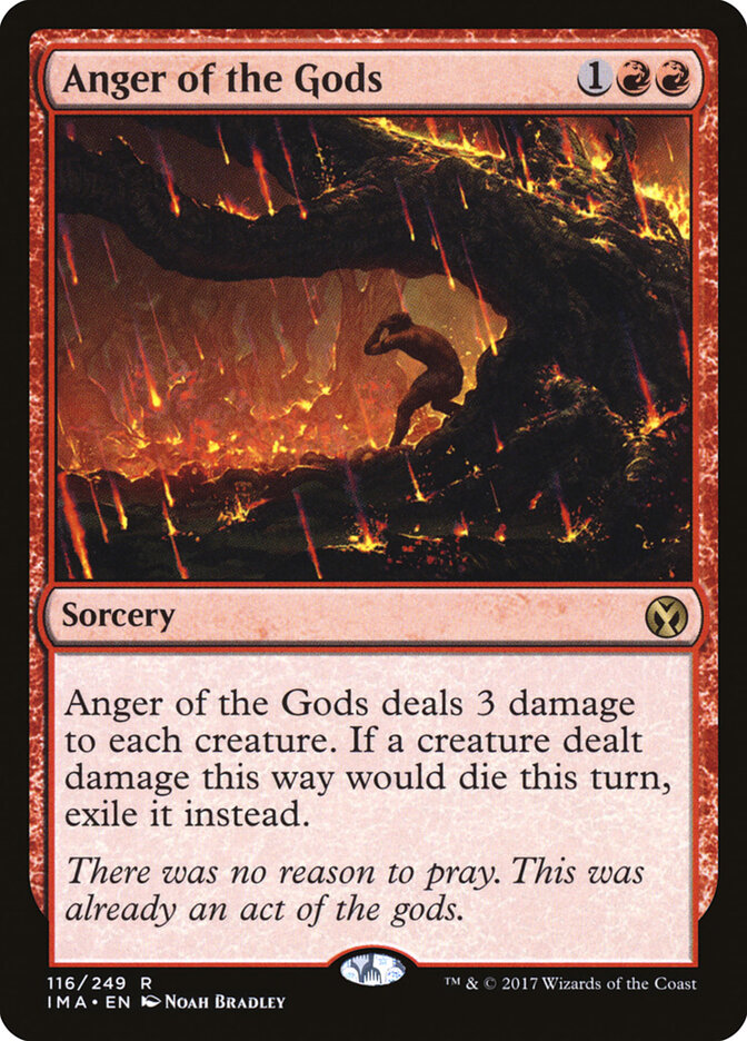 Anger of the Gods card image