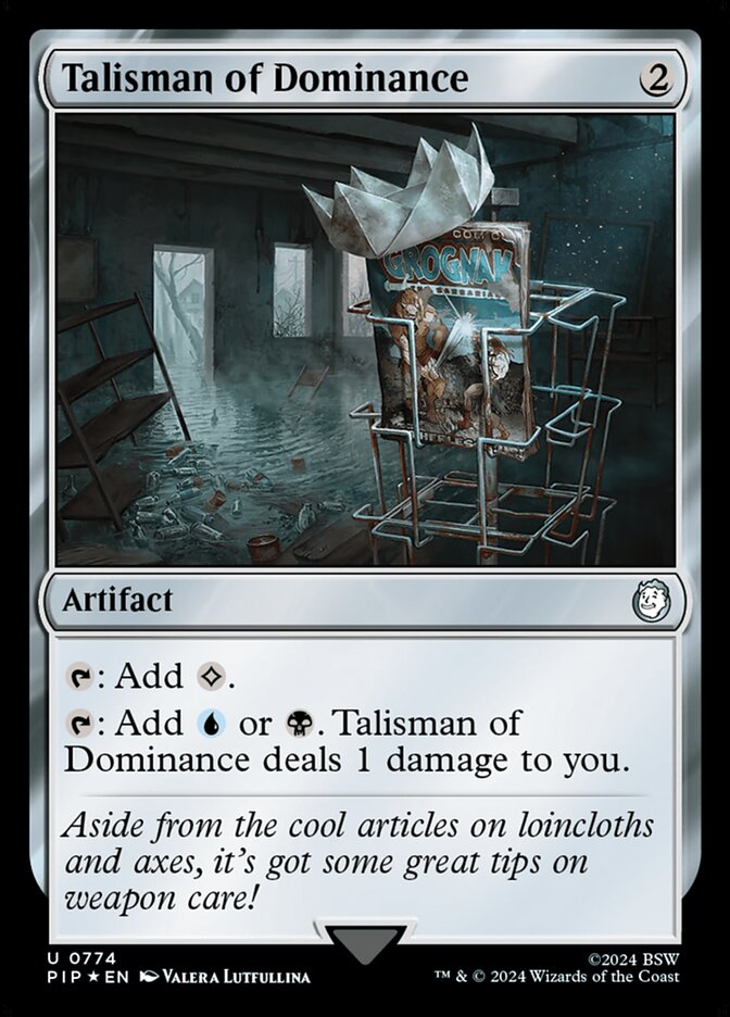 Talisman of Dominance card image