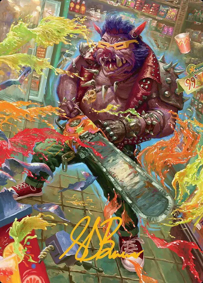 Bebop, Porcine Punk // Bebop, Porcine Punk card image