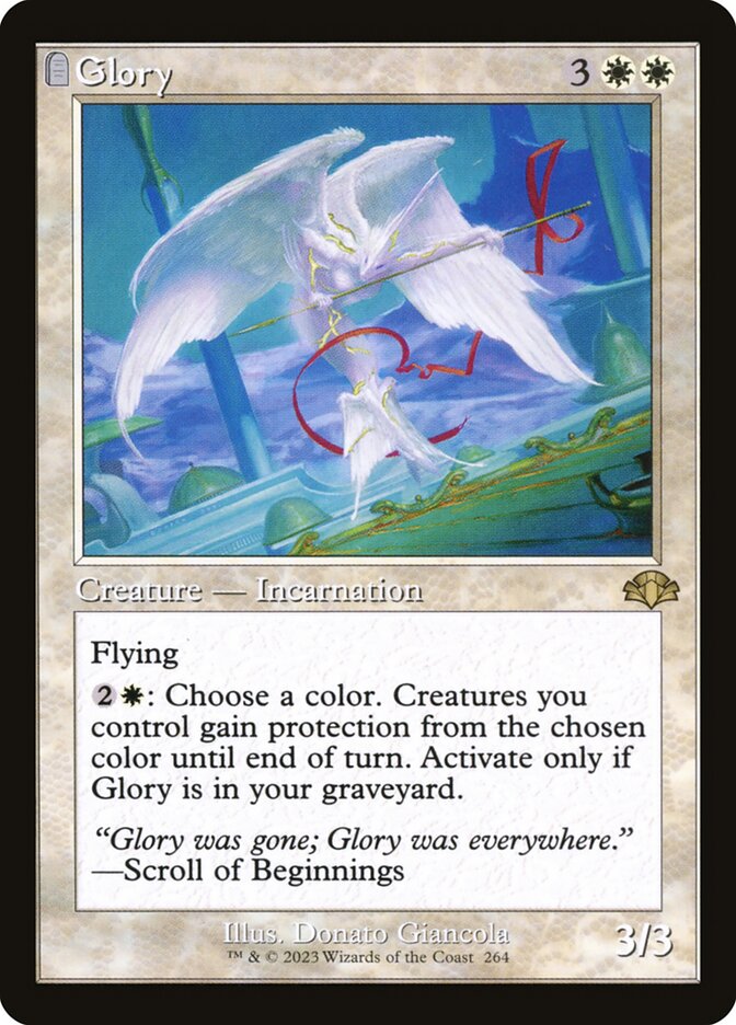 Glory card image
