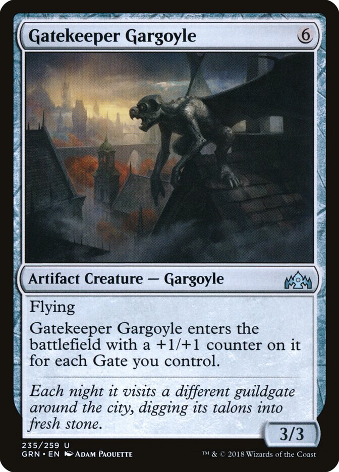 Gatekeeper Gargoyle card image