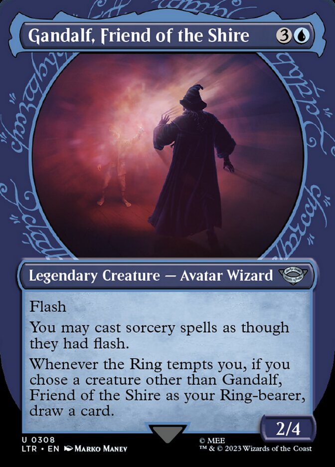 Gandalf, Friend of the Shire card image