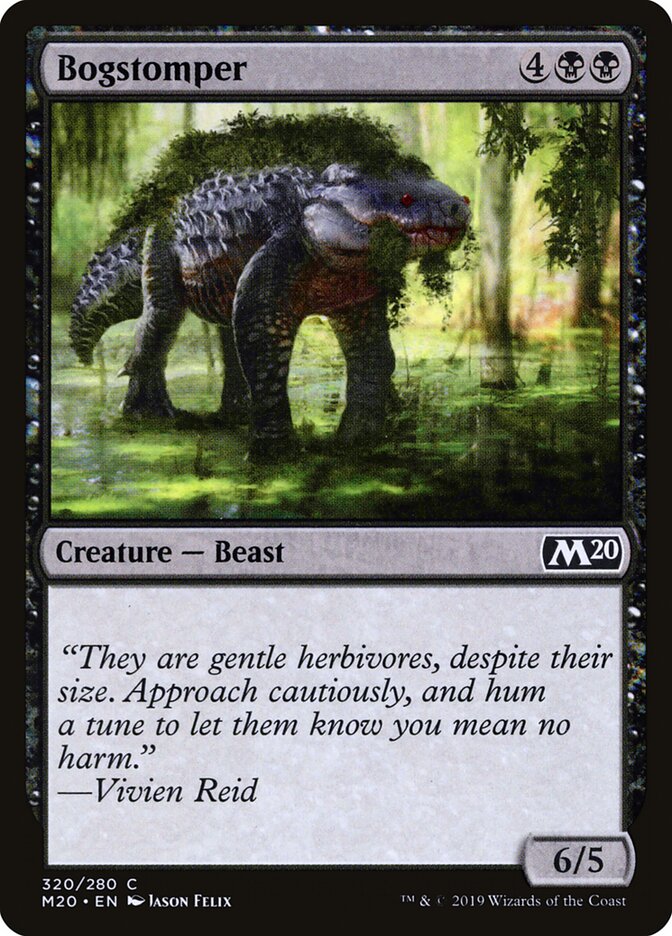 Bogstomper card image
