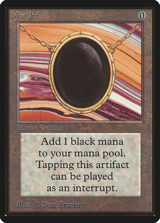Mox Jet card image