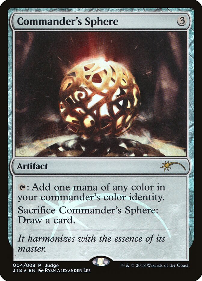 Commander's Sphere card image