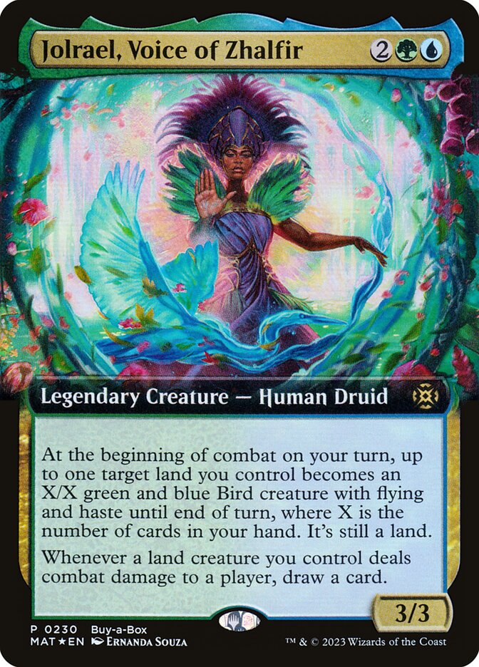Jolrael, Voice of Zhalfir card image