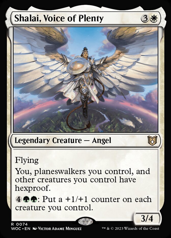 Shalai, Voice of Plenty card image