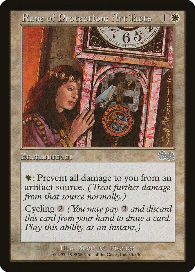 Rune of Protection: Artifacts card image