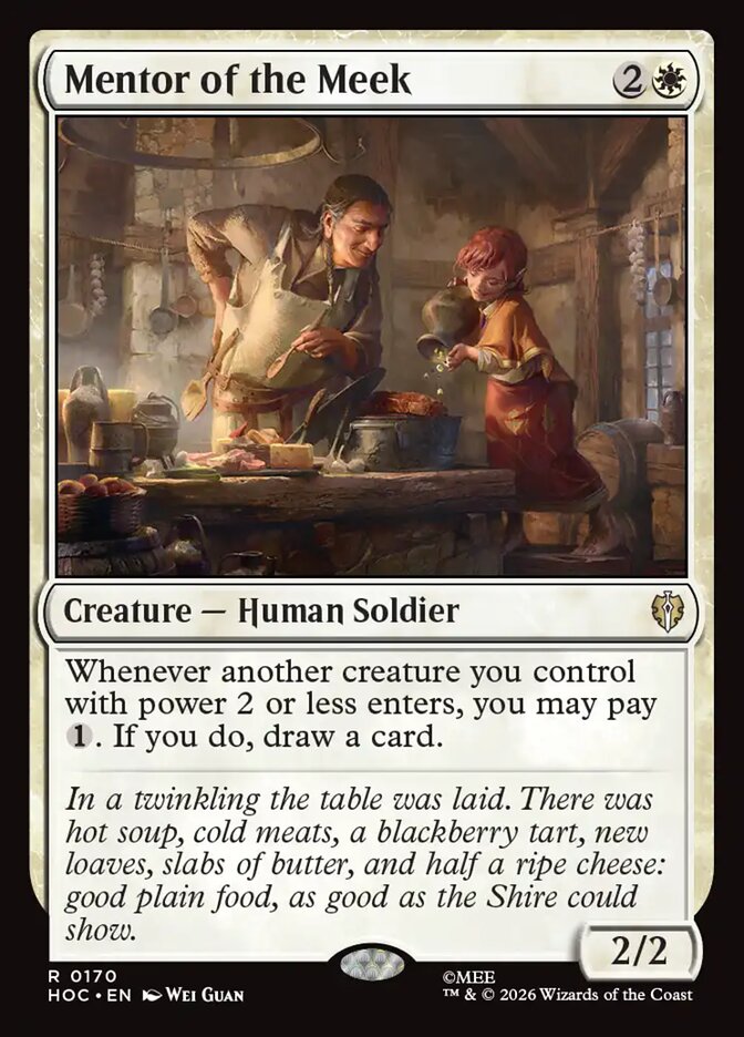 Mentor of the Meek card image