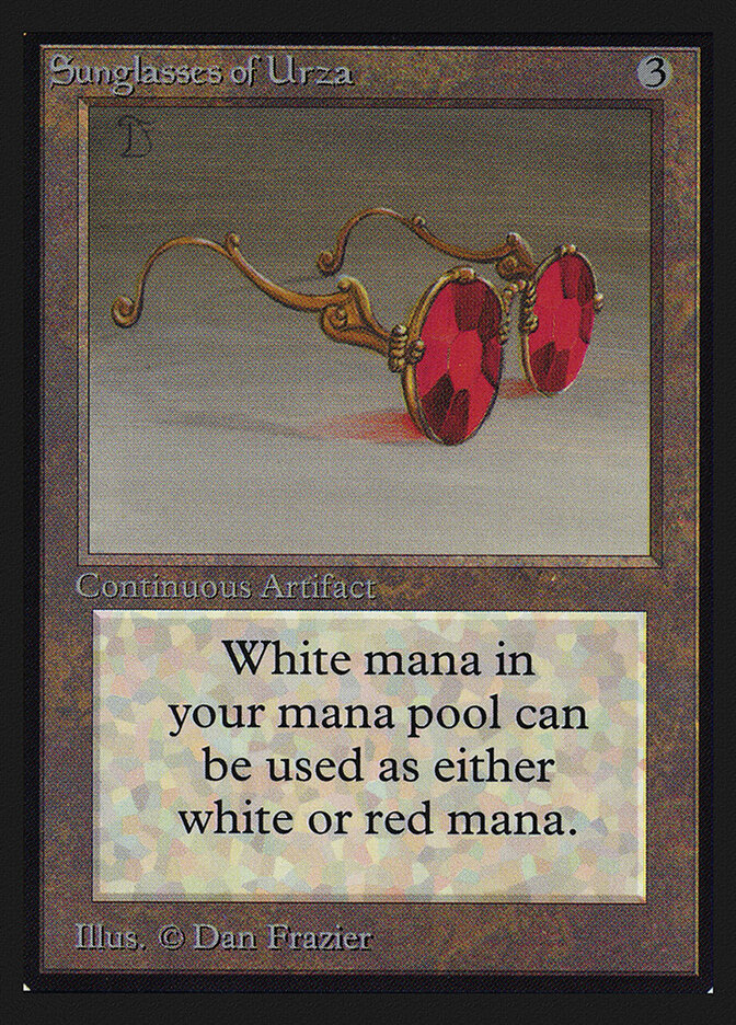 Sunglasses of Urza card image
