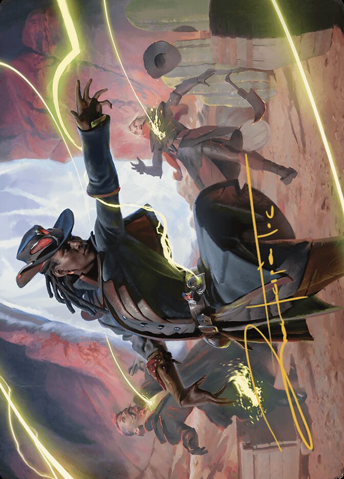 Lilah, Undefeated Slickshot // Lilah, Undefeated Slickshot card image