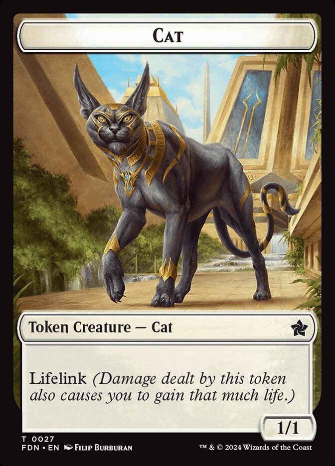 Cat card image