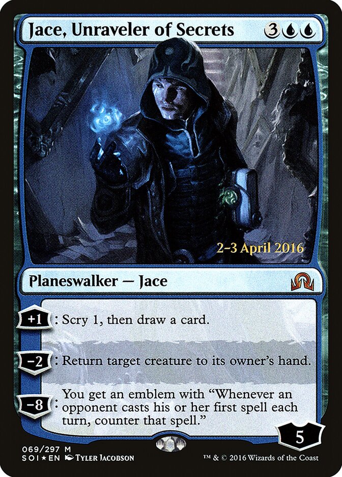 Jace, Unraveler of Secrets card image