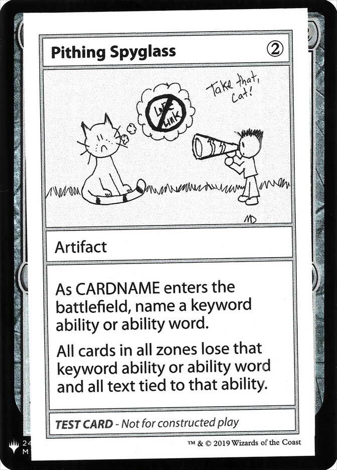 Pithing Spyglass card image