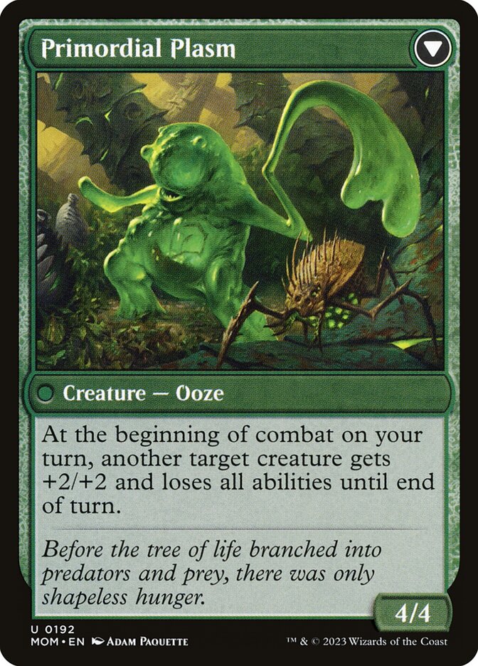 Invasion of Muraganda // Primordial Plasm card image