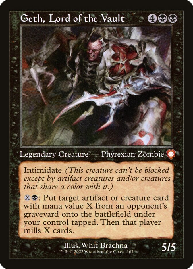 Geth, Lord of the Vault card image