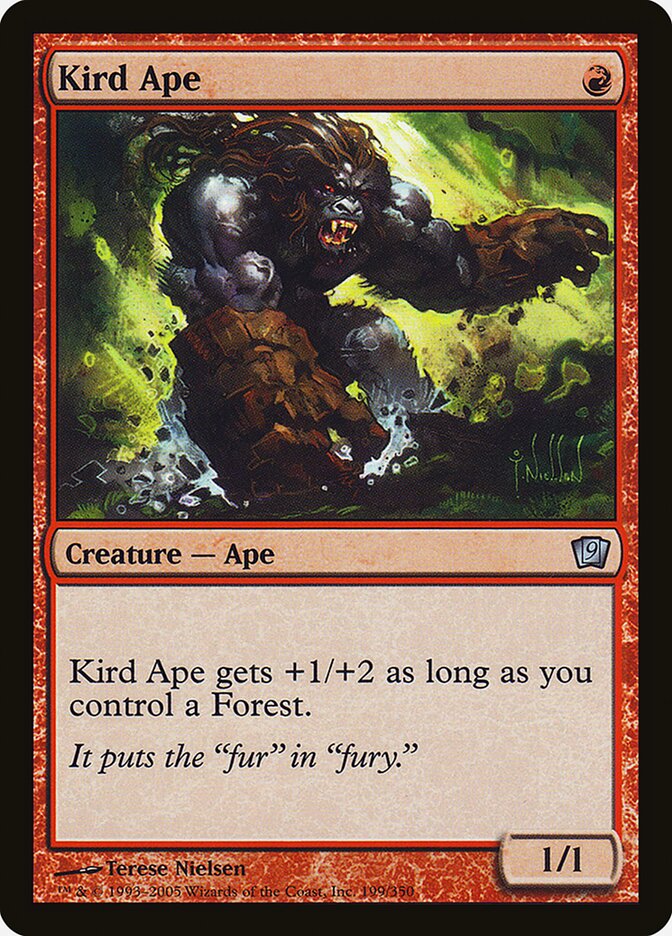 Kird Ape card image