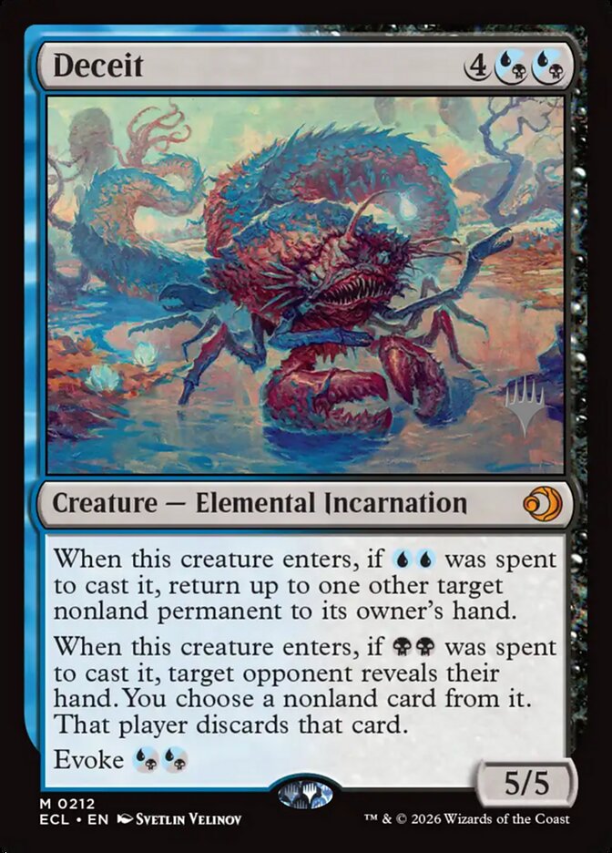 Deceit card image