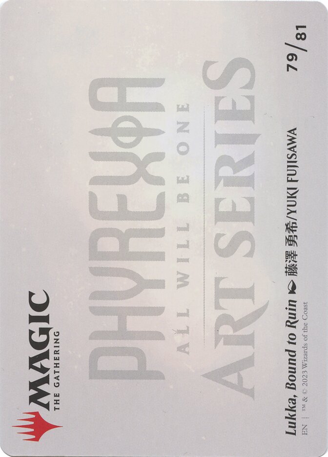 Lukka, Bound to Ruin // Lukka, Bound to Ruin card image