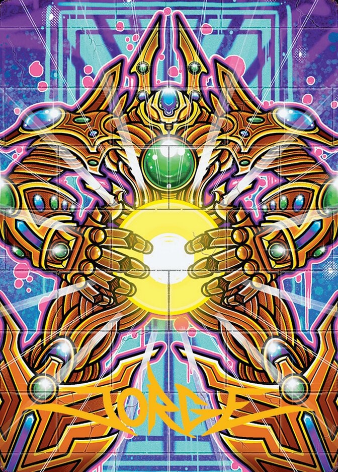 Brightglass Gearhulk // Brightglass Gearhulk card image