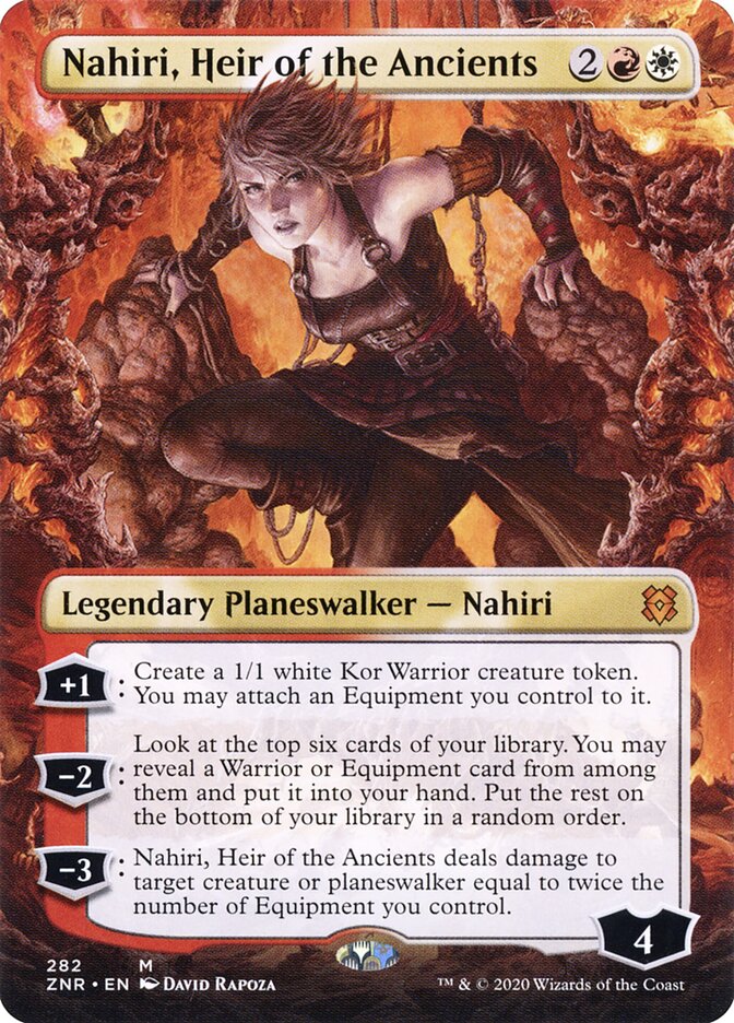 Nahiri, Heir of the Ancients card image