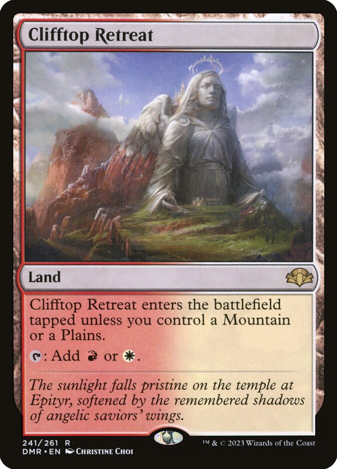 Clifftop Retreat card image