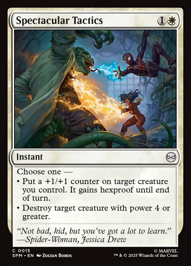 Spectacular Tactics card image