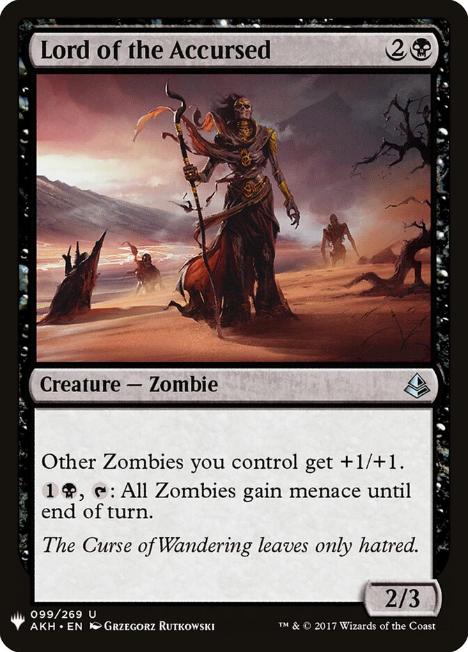 Lord of the Accursed card image