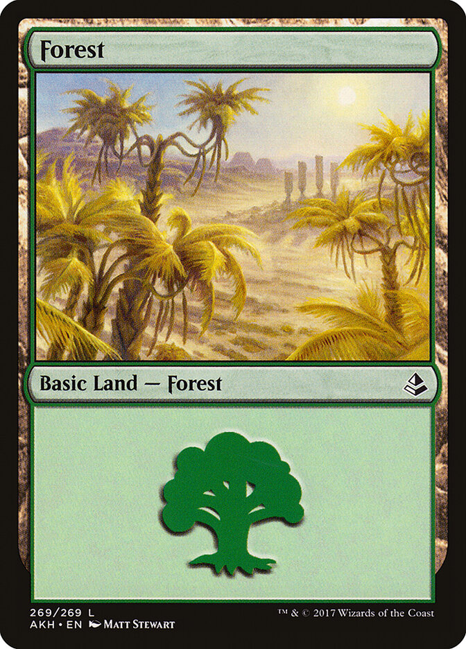 Forest card image