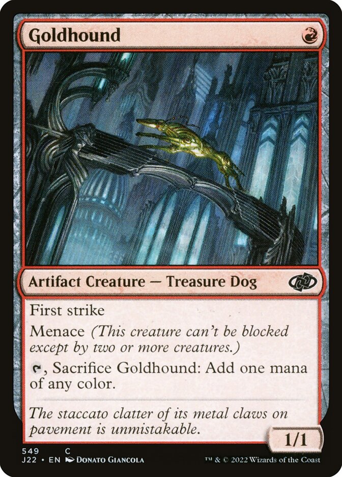 Goldhound card image
