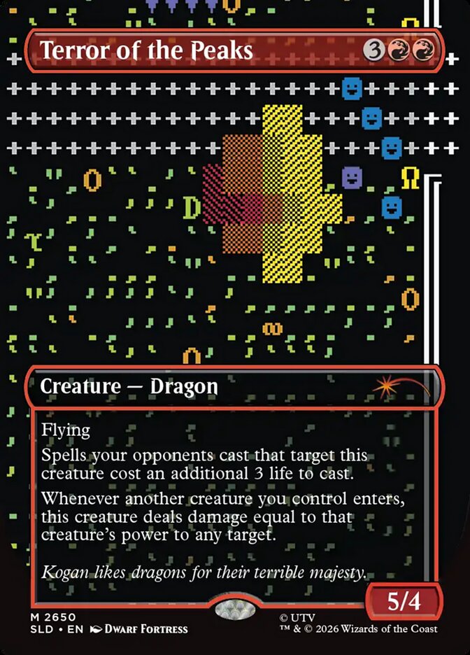 Terror of the Peaks card image