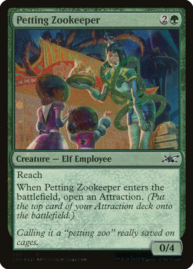 Petting Zookeeper card image