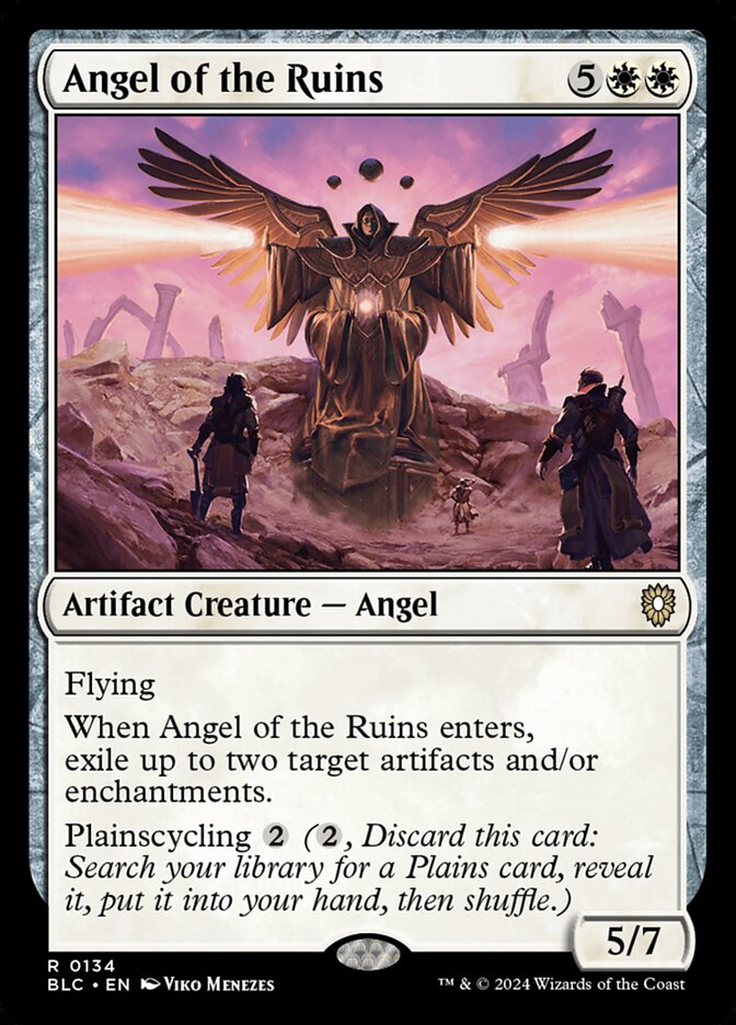 Angel of the Ruins card image