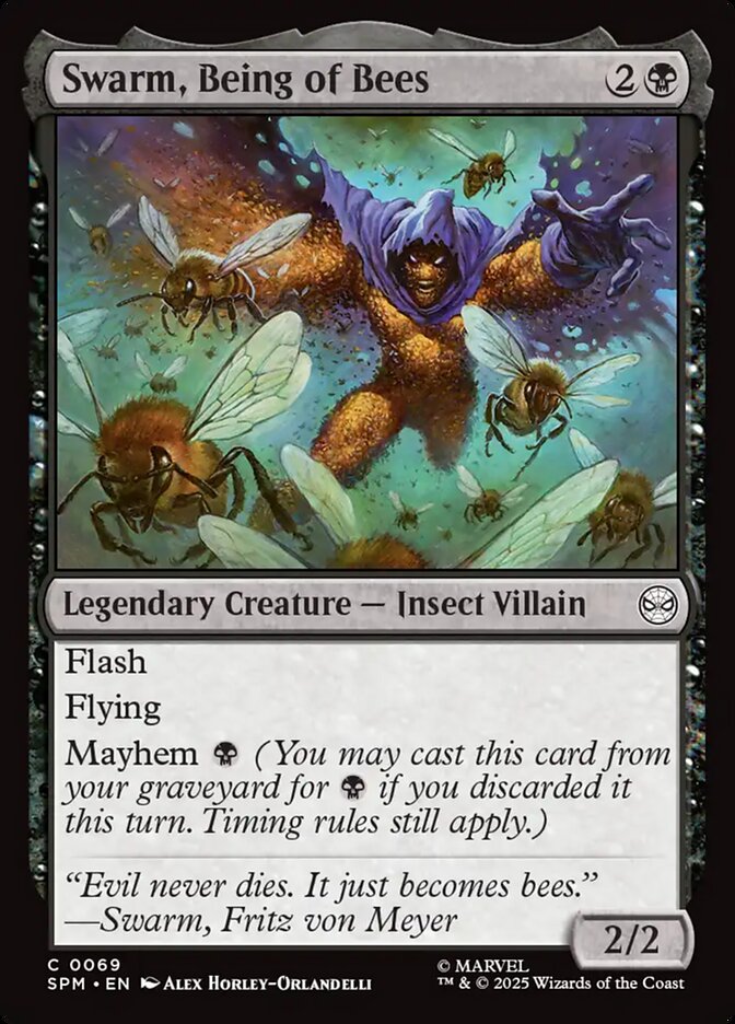 Swarm, Being of Bees card image