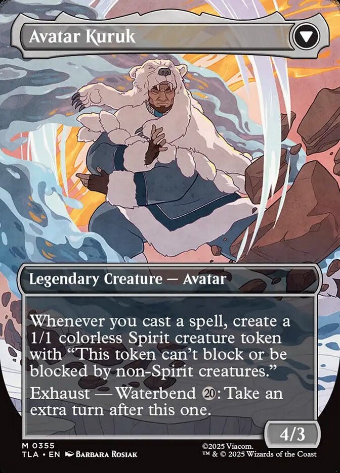 The Legend of Kuruk // Avatar Kuruk card image