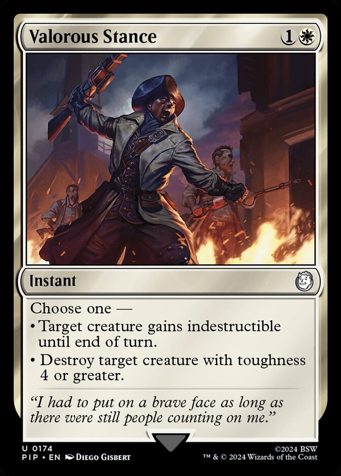 Valorous Stance card image
