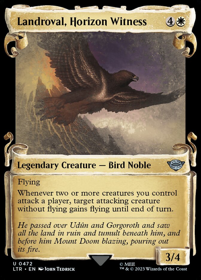 Landroval, Horizon Witness card image