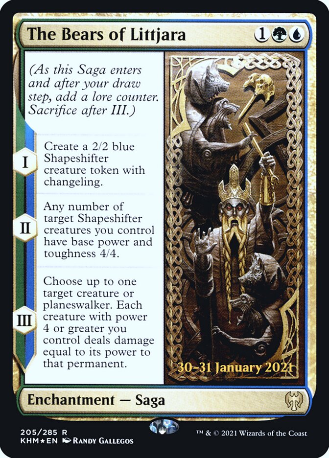 The Bears of Littjara card image