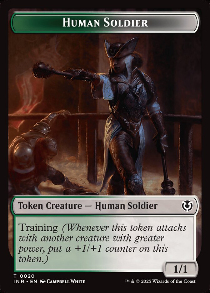 Human Soldier card image