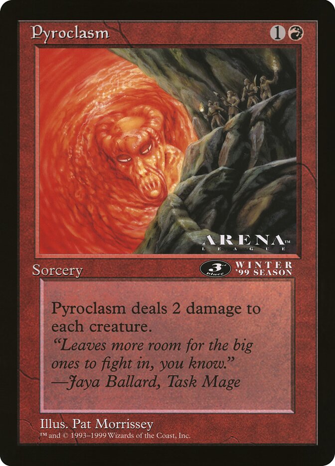 Pyroclasm card image