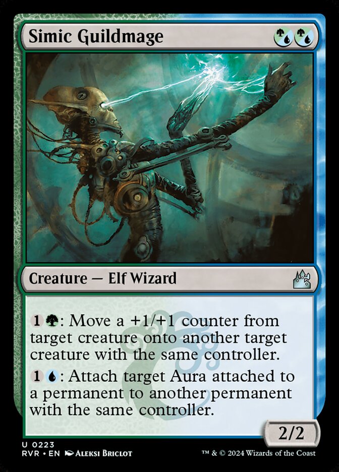 Simic Guildmage card image