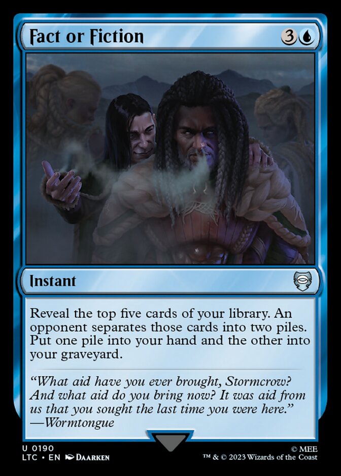 Fact or Fiction card image