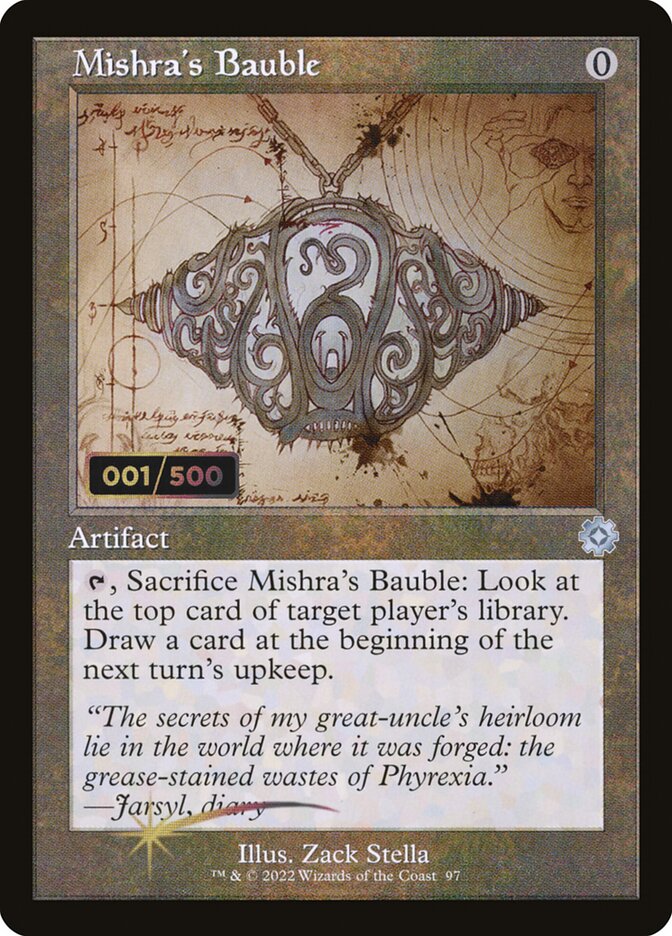 Mishra's Bauble card image