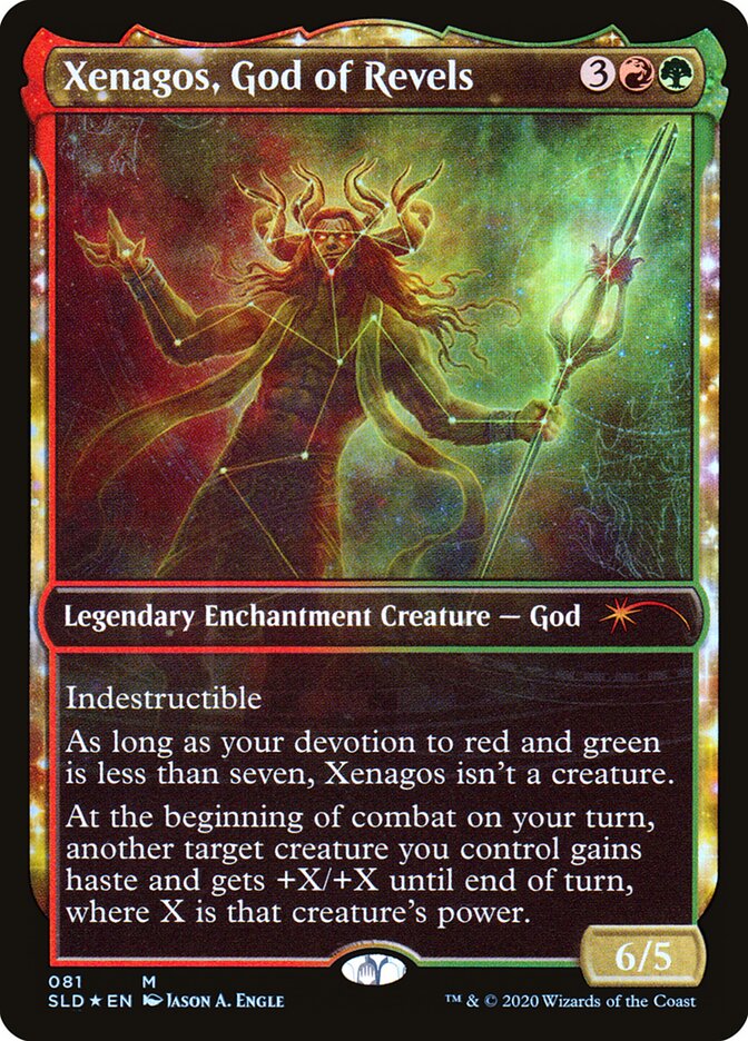 Xenagos, God of Revels card image