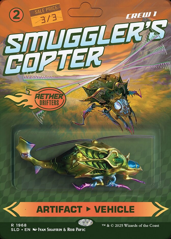 Smuggler's Copter // Smuggler's Copter card image