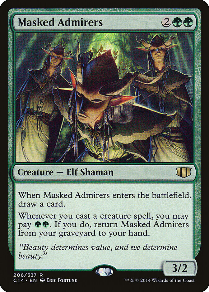 Masked Admirers card image